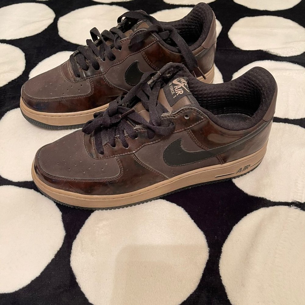 Nike Air Force Premium Woodgrain